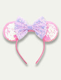 Mermaid Sequin Mickey Hairband - Mini Taylor
