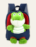 Plush Doll Crocodile Schoolbag Backpack - Mini Taylor