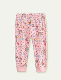 Pure Cotton Cartoon Slim-Fit Cartoon Pajama Pants - Mini Taylor