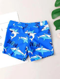 Shark Dinosaur Swimming Trunks