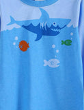 Shark Printed pajamas - Mini Taylor
