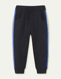 Side Striped Sweatpants - Mini Taylor