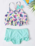 Split Dragonfly Swimsuit - Mini Taylor
