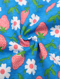 Strawberry Floral Printed Dress - Mini Taylor