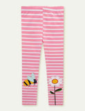 Today Only - Appliqué Leggings - Mini Taylor