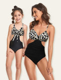 Travel Printed Family Matching Swimsuit - Mini Taylor