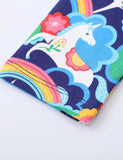 Unicorn Printed Leggings - Mini Taylor