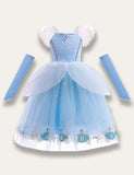 Frozen Elsa Princess Party Dress