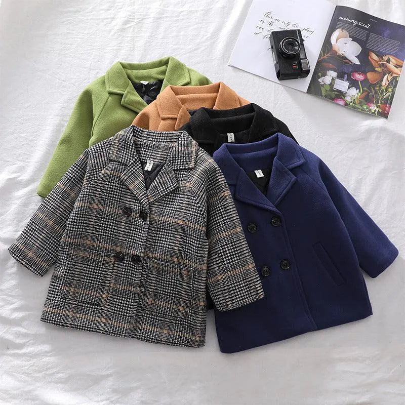8 Colors Woolen Coat - Mini Taylor