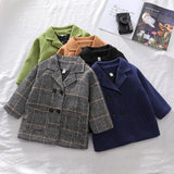 8 Colors Woolen Coat - Mini Taylor
