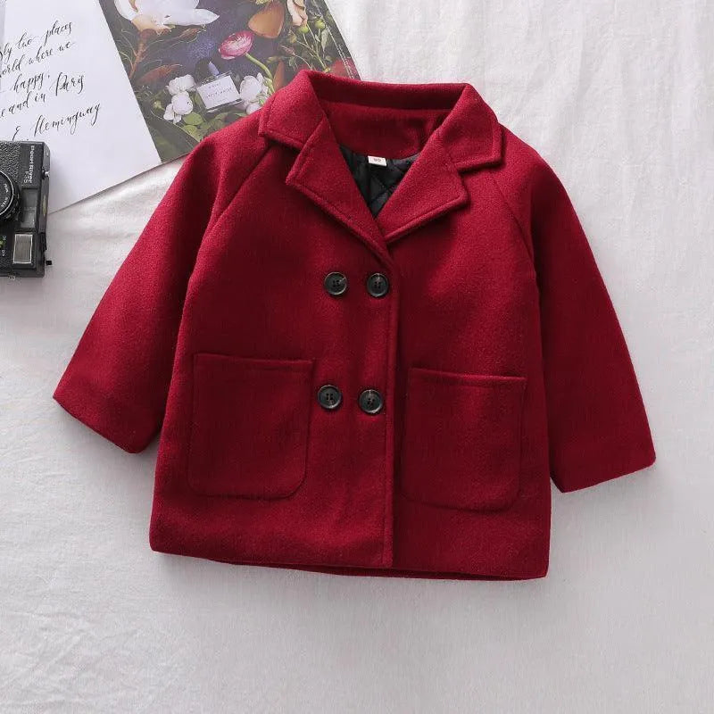 8 Colors Woolen Coat - Mini Taylor