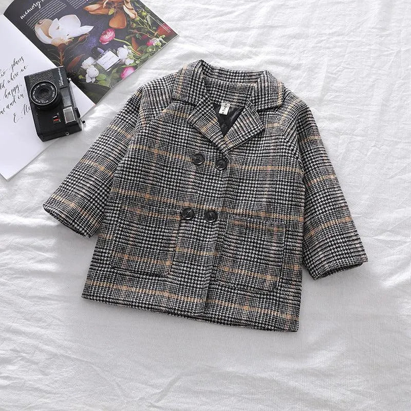 8 Colors Woolen Coat - Mini Taylor