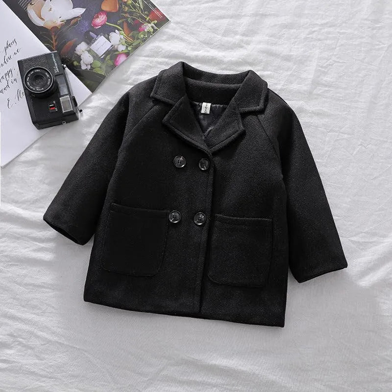 8 Colors Woolen Coat - Mini Taylor