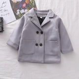 8 Colors Woolen Coat - Mini Taylor