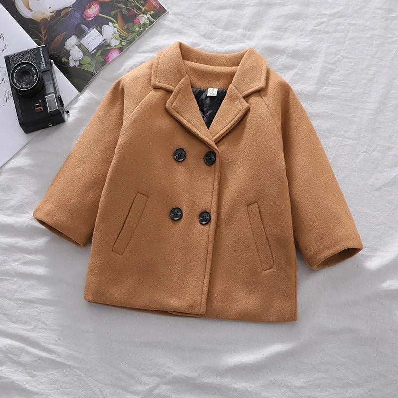 8 Colors Woolen Coat - Mini Taylor