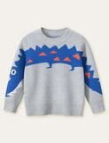 Alligator Printed Sweater - Mini Taylor