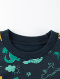 Children's Dinosaur Printed Sweatshirt - Mini Taylor