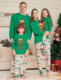 Christmas Gingerbread Man Family Matching Pajamas - Mini Taylor