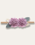 Colorful Flower Elastic Headband - Mini Taylor