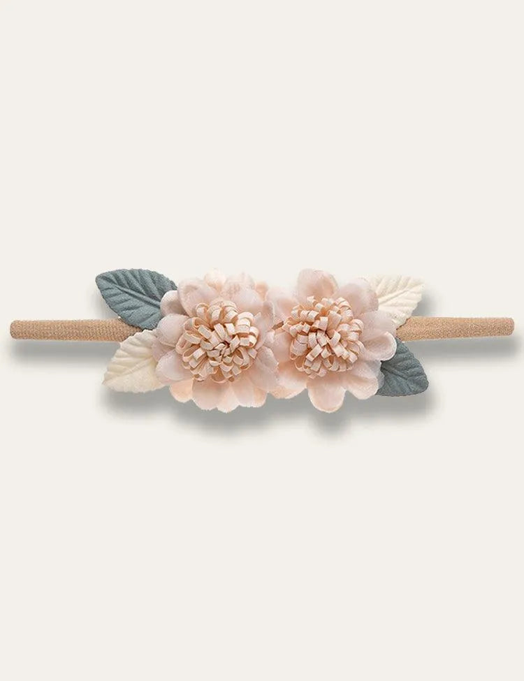 Colorful Flower Elastic Headband - Mini Taylor