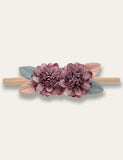 Colorful Flower Elastic Headband - Mini Taylor