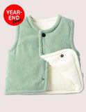 Cord Plus Fleece Vest - Mini Taylor