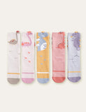 Dinosaur Flamingo Printed Knee Socks - Mini Taylor