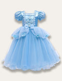Elegant Cinderella Princess Party Dress
