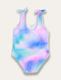 Fantasy Rainbow Unicorn Swimsuit - Mini Taylor