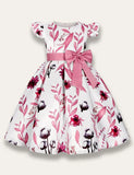 Floral Print Party Dress - Mini Taylor