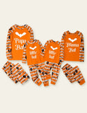 Halloween Bat Printed Family Matching Pajamas