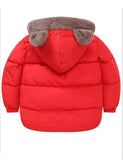Lambswool Cotton-Padded Jacket - Mini Taylor