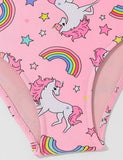Lovely Unicorn Print Swimsuit - Mini Taylor