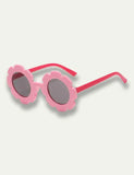 Multicolor Flower Sunglasses - Mini Taylor