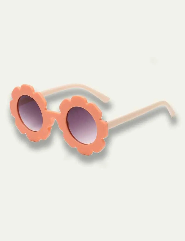 Multicolor Flower Sunglasses - Mini Taylor