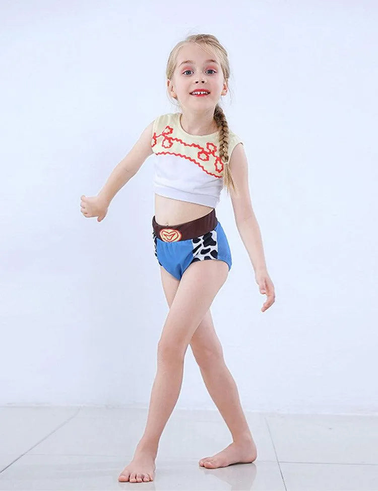 Multicolor Princess Swimsuit - Mini Taylor