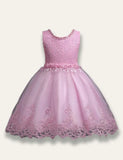 Pearl Princess Tulle Party Dress - Mini Taylor
