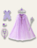 Princess Elsa Cape - Mini Taylor
