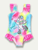 Skating Unicorn Swim Suit