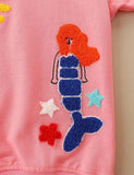 Sun Mermaid Sweatshirt - Mini Taylor