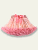 Tulle Fluffy Pleated Skirt - Mini Taylor