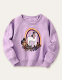 Unicorn Printed Sweatshirt - Mini Taylor