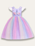 Unicorn Rainbow Dress - Mini Taylor