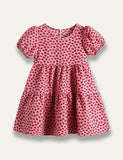 Valentine's Day Love Dotted Dress